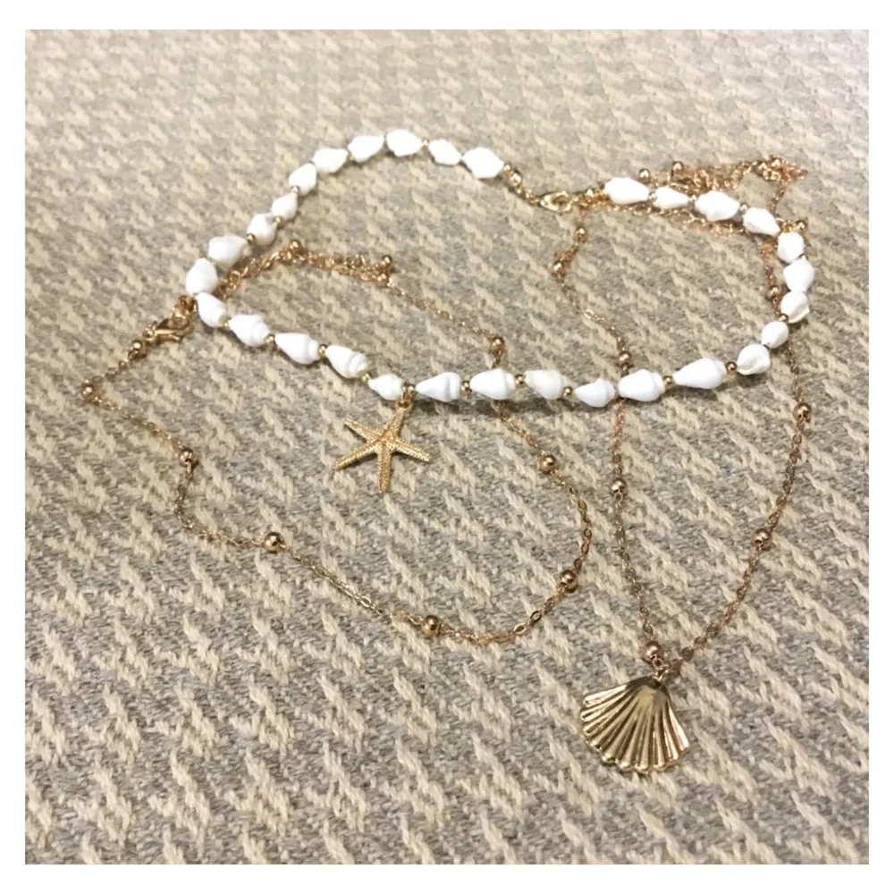 New! 3 Pc Necklace Set in Box